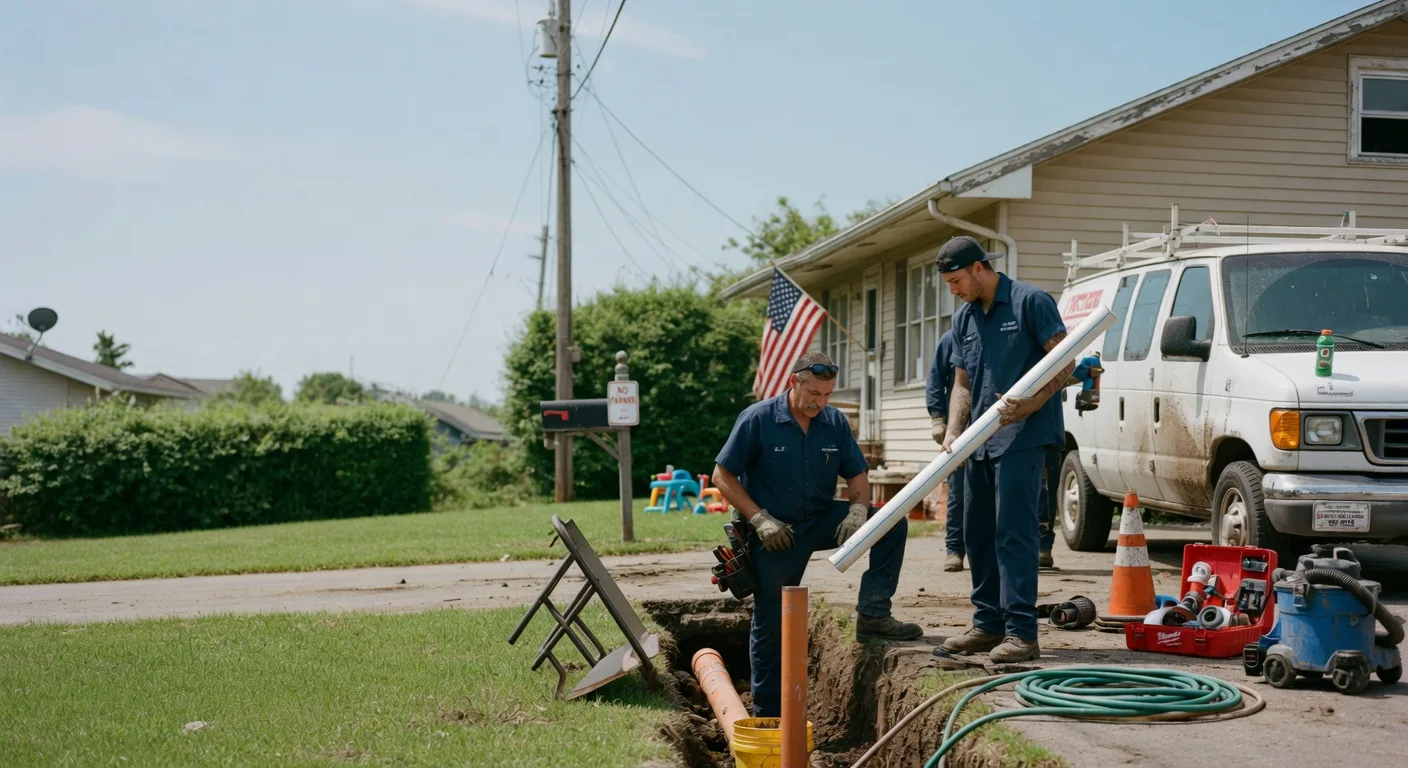 Drain Cleaning in Scranton, IA near me
